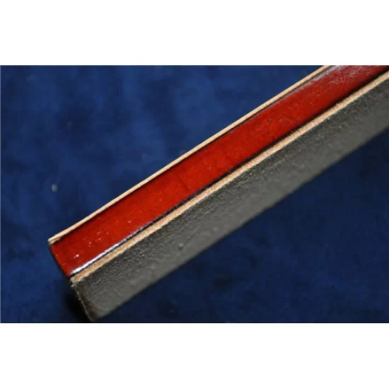 leathercrafttoolswoodhandleleatherstropwith70ggreenJewelersRouge